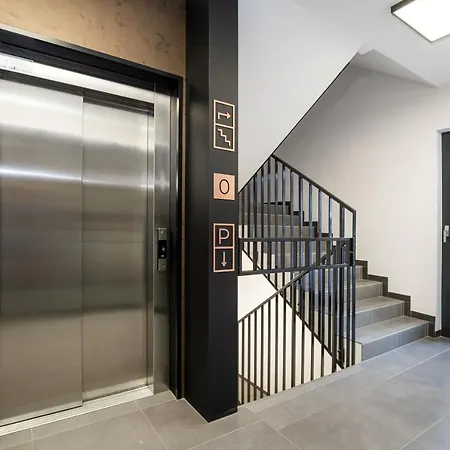 Apartment Steam Park Krakow