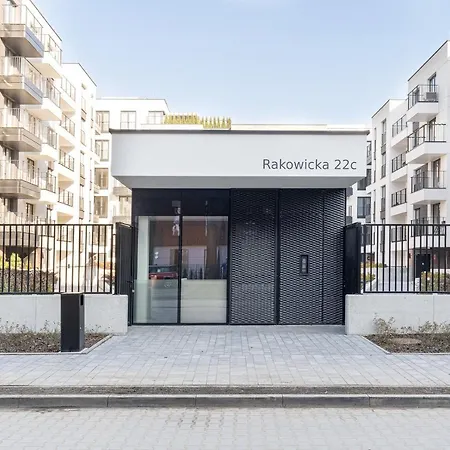 Апартаменты Steam Park Краков