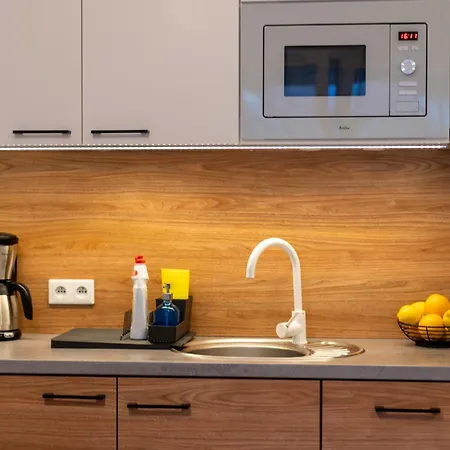 Steam Park Апартаменты Краков