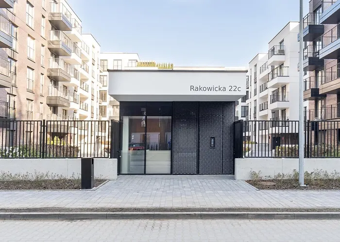 Apartment Steam Park Krakau